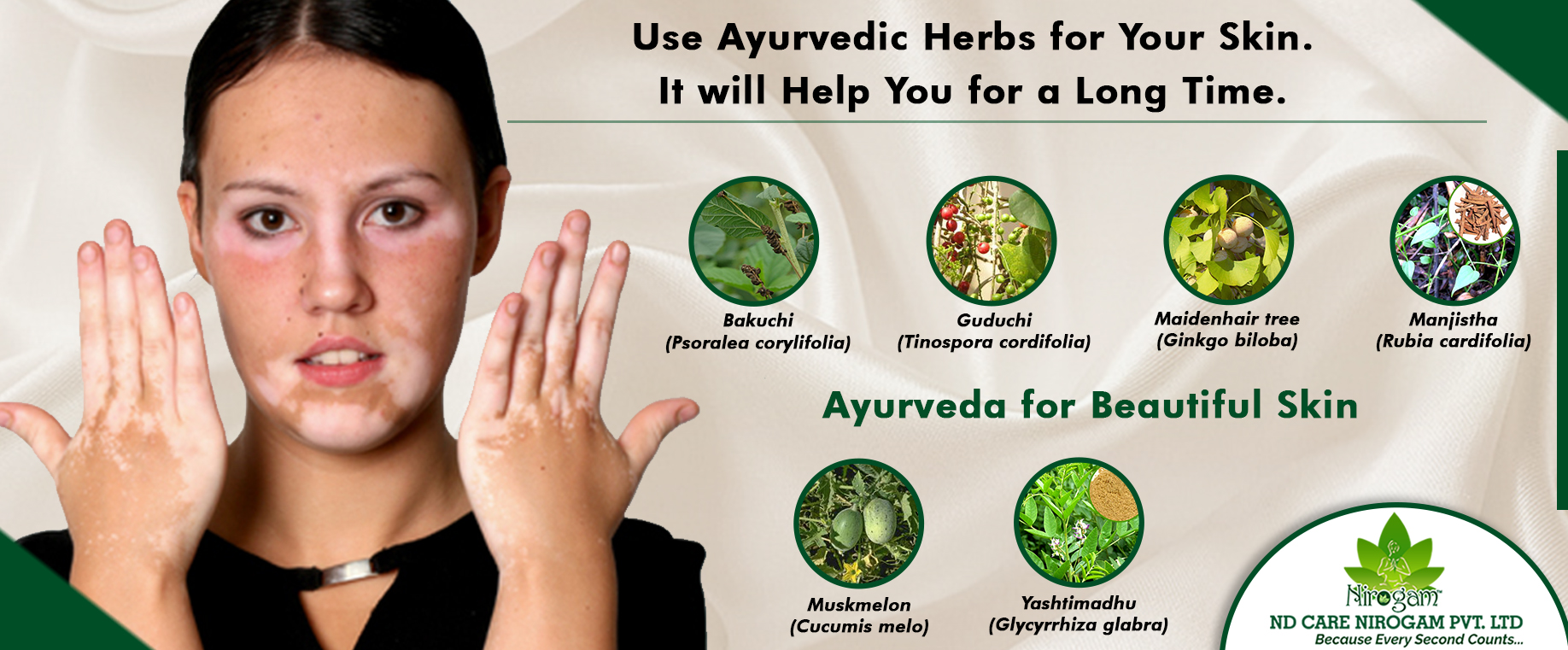 Ayurvedic leucoderma Treatment